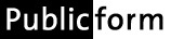 Publicform Logo